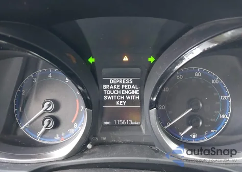 2016 Toyota Corolla S W/Special Edition Pkg from USA, damaged, VIN 2T1BURHE8GC573892